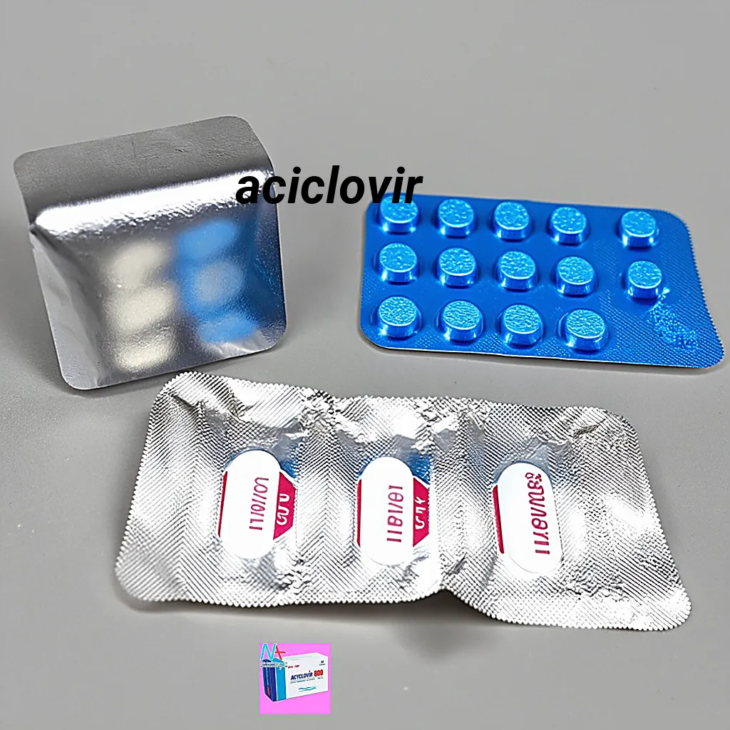 Aciclovir se vende con receta